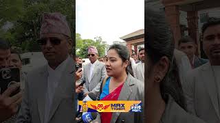 Before Taking Oath, Rsp Mp Pratibha Rawal