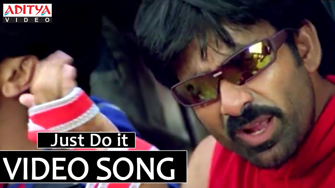 Just Do it Video Song   Bhadra Video Songs   Ravi Teja Meera Jasmine