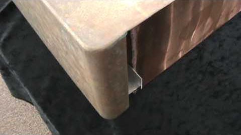 How to install a farmhouse apron sink in existing cabinetry.