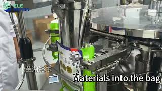 Elemotion Pouch Packaging Machine