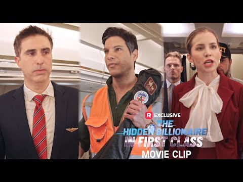 The Hidden Billionaire in First Class poster
