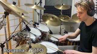 Rosanna - TOTO Drum Cover