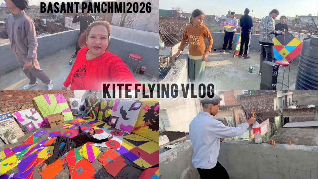 Basant Panchmi Vlog🪁| Jalandhar | 2026