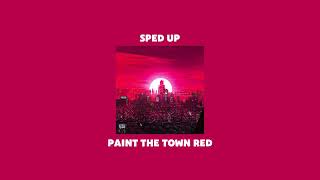 [1 HOUR] Doja Cat - Paint The Town Red (sped up)