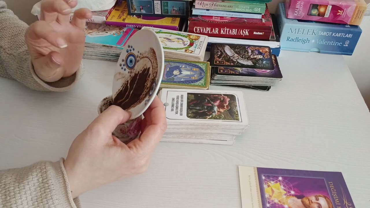 Yay burcu Mart 2026 kahve tarot açılımı🧚🏼‍♀️☕️