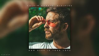 calvin harris - how deep is your love [sped up] Resimi