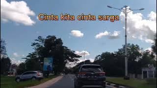 Cinta Surga - Aurel Hermansyah ft. Teuku Rassya (Lirik)