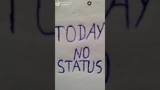 Today no status for whatsapp status in tamil