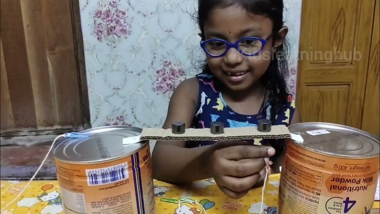 Gravity Defying Science Activity for kids YouTube