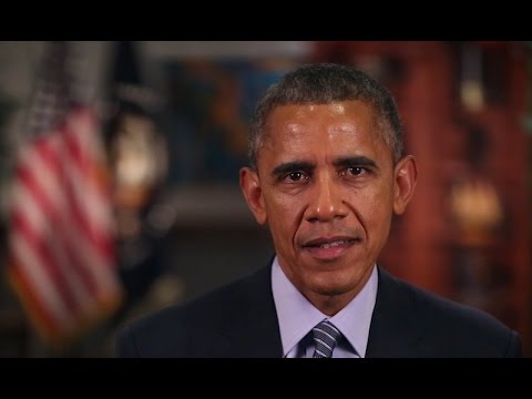 President Obama’s Message at the 2015 GRAMMY Awards
