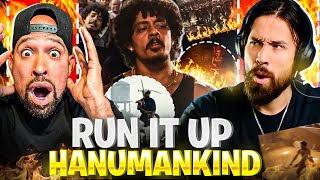 Famous American Rapper Reacts to HANUMANKIND - RUN IT UP (REACTION)