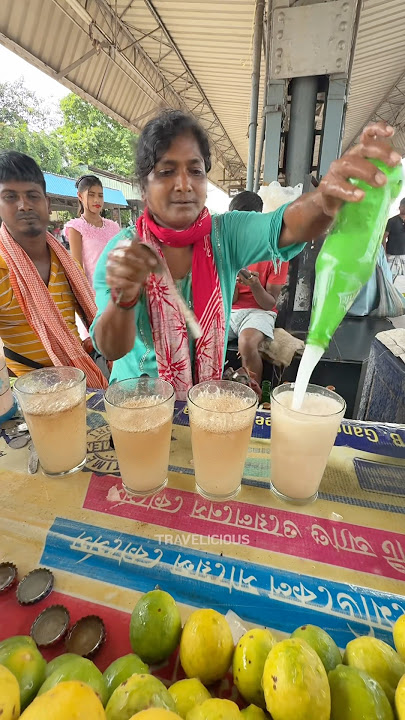 Indian Auntie’s Addictive Rocket Lemon Soda Recipe!