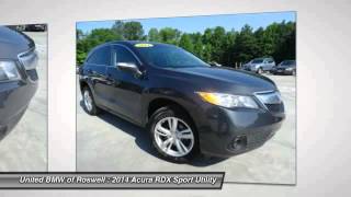2014 Acura RDX Roswell GA R48996A