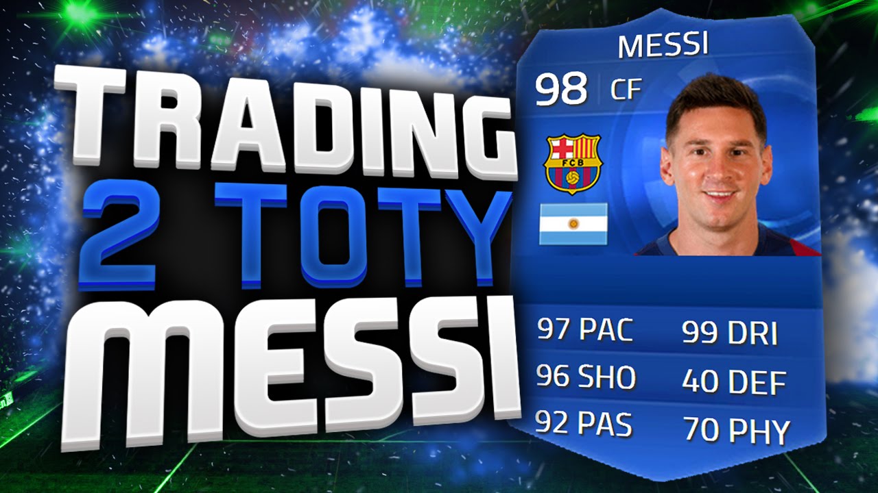 FIFA 15 | Trading To TOTY MESSI #13 | INSANE DEALS !!!