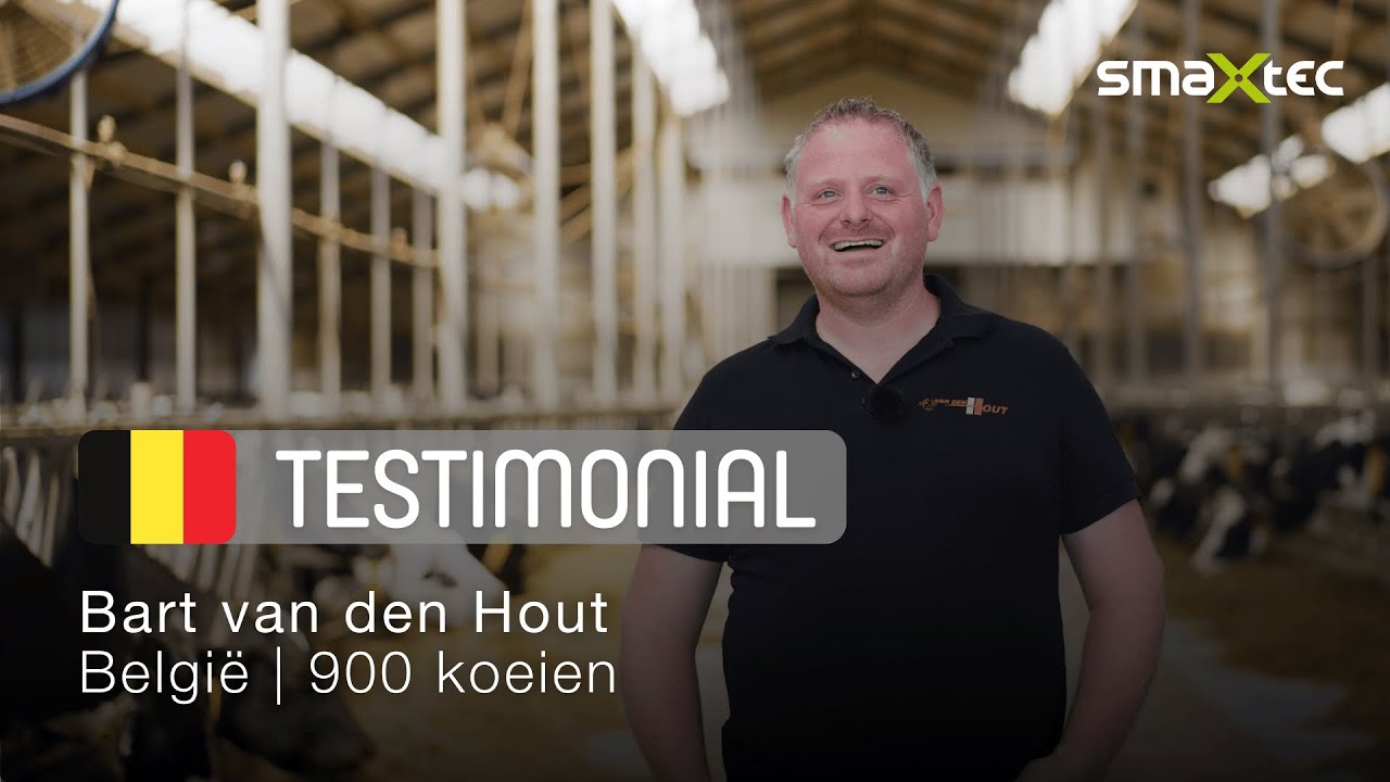 smaXtec | Testimonial | Bart van den Hout, Neeroeteren, BE