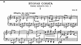 Prokofiev Piano Sonata No. 2 in d minor, Op. 14 (Raekallio)