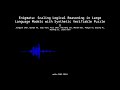 2505.19914 - Enigmata: Scaling Logical Reasoning in Large Language Models with Synthetic Verifiable