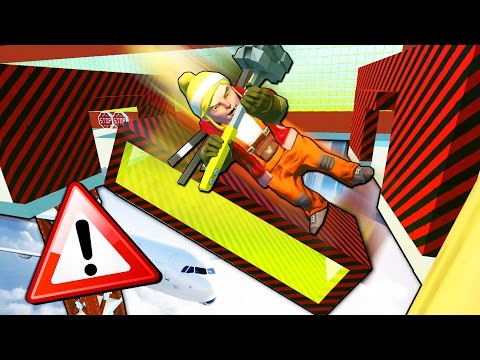 ЛОВУШКА-ТРОЛЛЬ НА СУПЕРСКОМ ДЕДРАНЕ В SCRAP MECHANIC