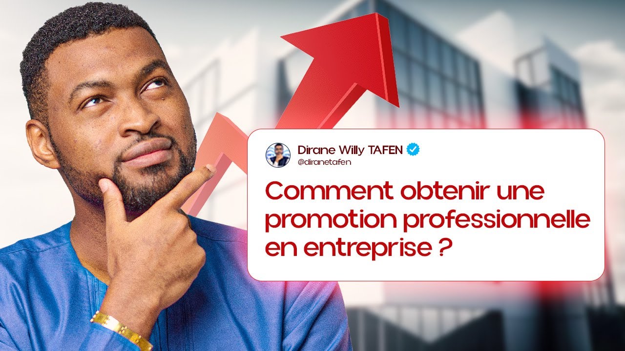 Comment obtenir une promotion professionnelle en entreprise