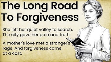 The Long Road to Forgiveness ✅ Learn English Through Stories | Graded Reader (B1–B2 Level) ✅