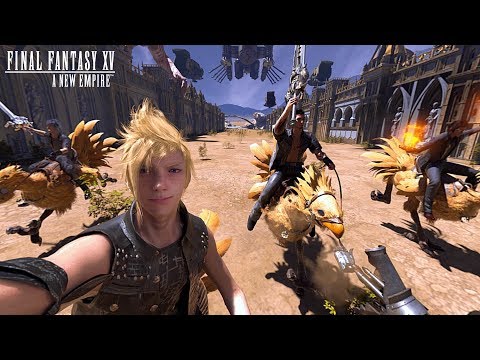 Final Fantasy XV: A New Empire - Chocobo Charge 360