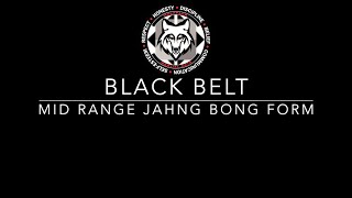 Mid Range Jahng Bong Form (Bo Staff)