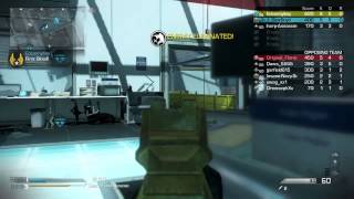 Famous DAT CLUTCH DOH! Call of Duty Ghosts AK12/Combat Knife Profile