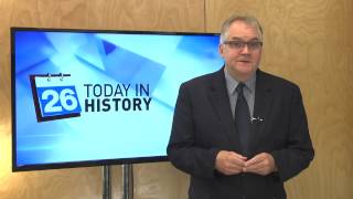 Today in History - August 22nd, 2015