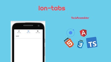 Ionic 5 - 23 Ion-tabs (in detail)