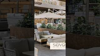 Outdoor Dining Spaces:-The Secret to More Seats#restaurant #furniture #outdoors #preordernow #space