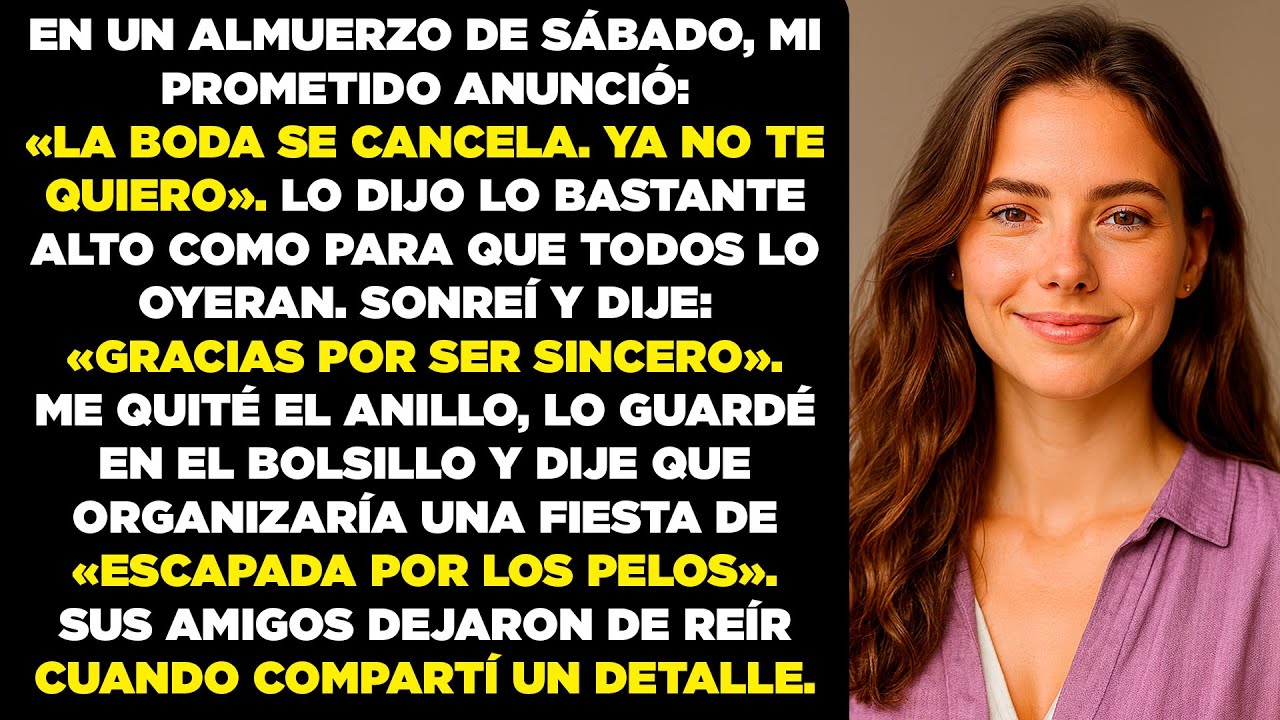 Él terminó nuestra boda en público para destrozarme, pero no esperaba que pusiera su mundo al revés