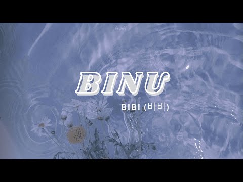 [VIETSUB] BIBI (비비) - BINU (비누)