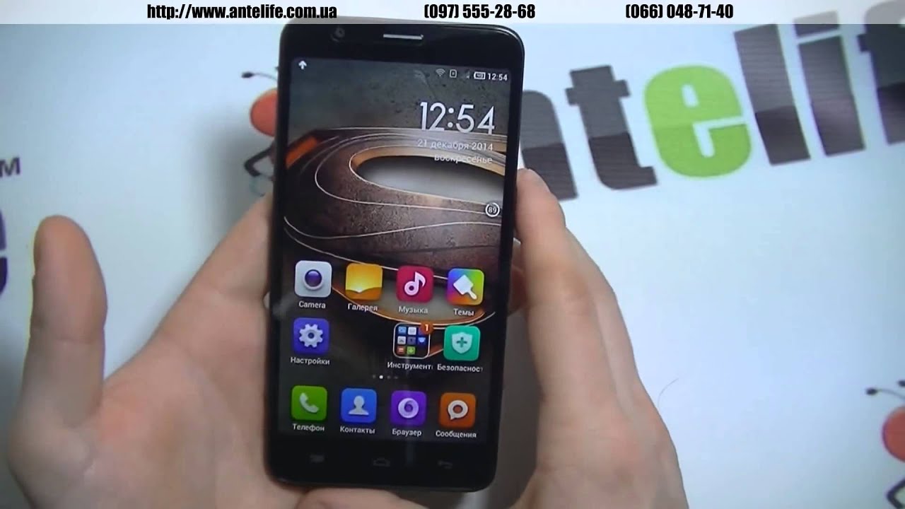 TCL S720 MTK6592m. обзор смартфона