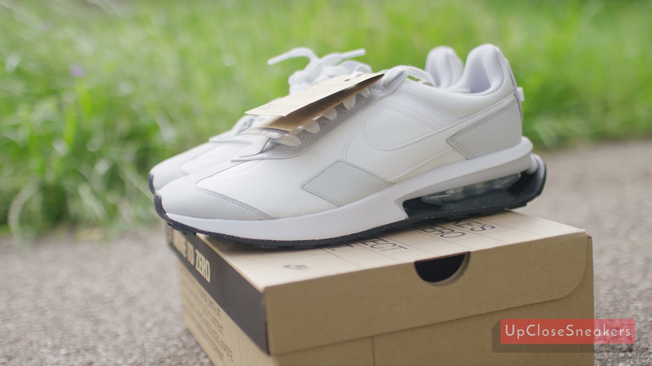 air max pre day summit white on feet