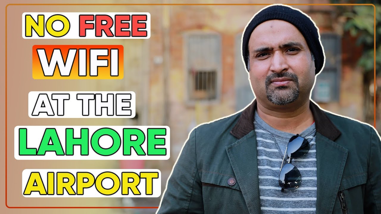 NO FREE WIFI At The Lahore Airport |eCommerceWala