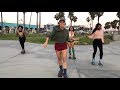 Roller Skate Dance // Taste by Tyga
