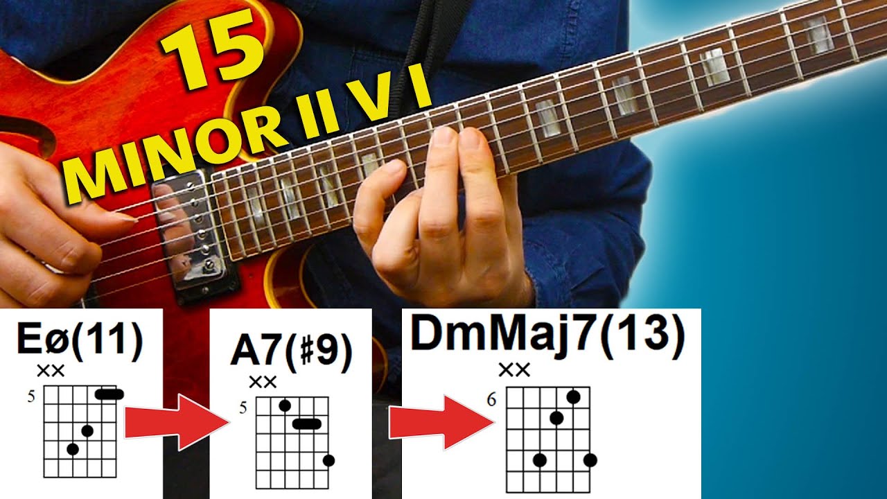 15 guitar chords