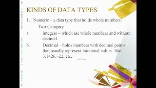Datatypes and variables in vb 6