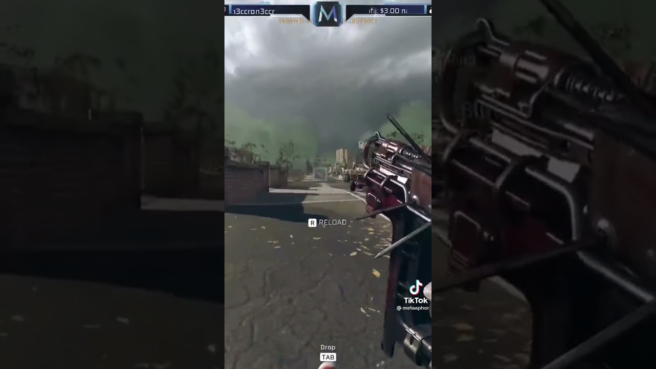 *FUNNY* bump motorcycle with car on Warzone