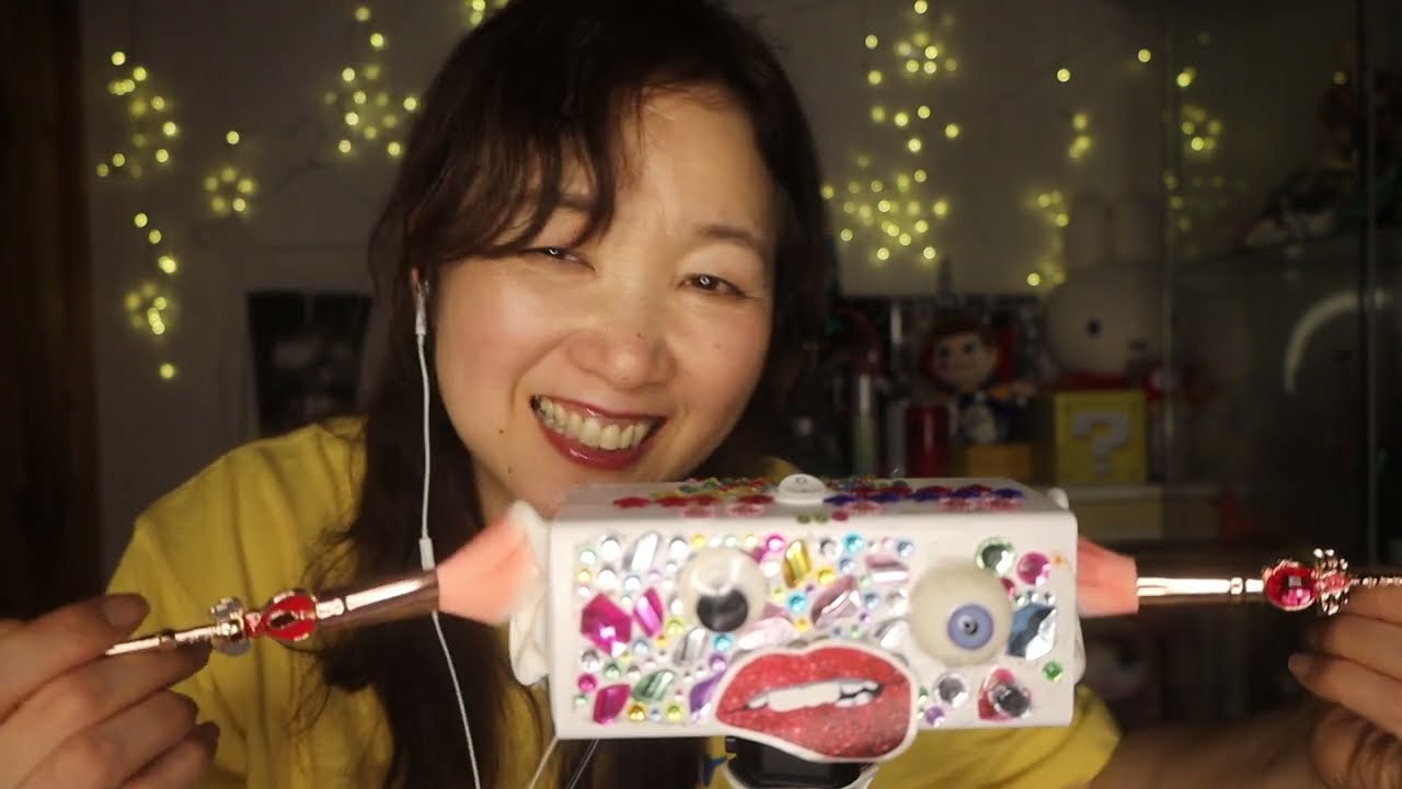 ASMR 絶対寝ちゃうお母さんの耳かき～耳介マッサージMom's ear cleaning and ear massage to make you sleepy