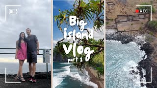 Big Island Vlog #1 (Outrigger Kona Resort, Lapakahi State Historical Park, sunshine!!!)