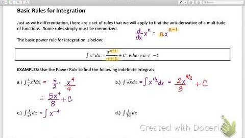 5.1 Antiderivatives