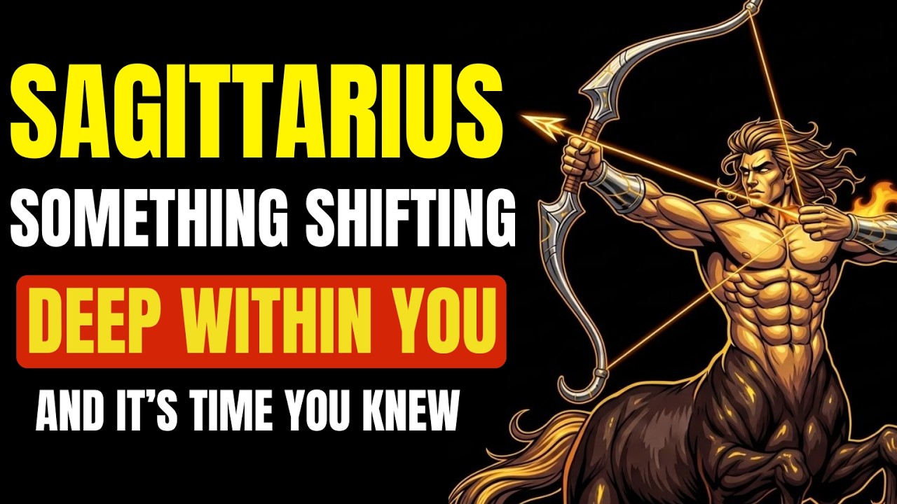 Sagittarius ♐ You're Shifting From The Inside Out — And Here's What That Actually Means