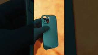 Apple iPhone 15 | Ultra-Thin Matte Black TPU Phone Case | PhoneCases.lk