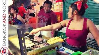 Download Lagu Thai STREET FOOD Heaven: A Night Around Charoen Krung BANGKOK! MP3