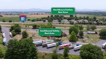 Improve81 Video Series #27: Mount Sidney Safety Rest Areas Ramp Extensions