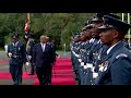 Djibouti president Ismaïl Omar Guelleh arrives in Kenya for state visit