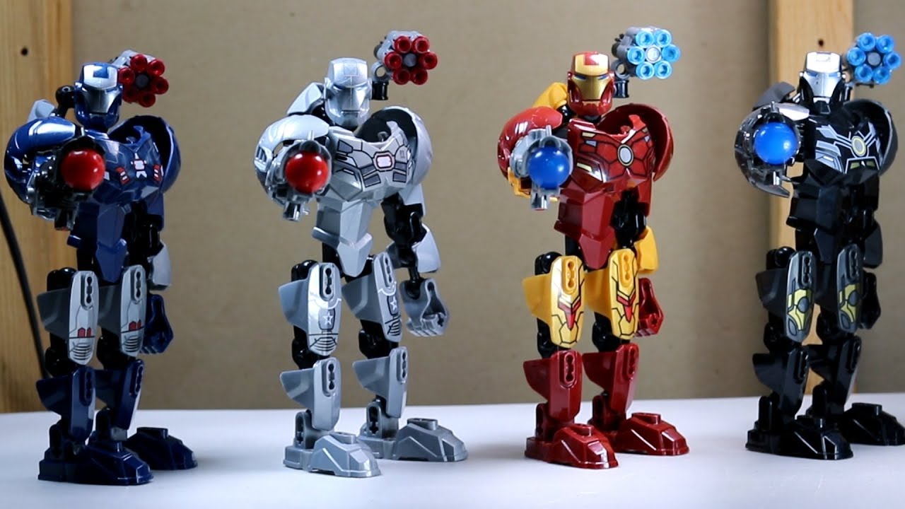 marvel bionicles