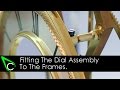 How To Make A Clock In The Home Machine Shop - Part 15 - Fitting The Dial Assembly To The Frames