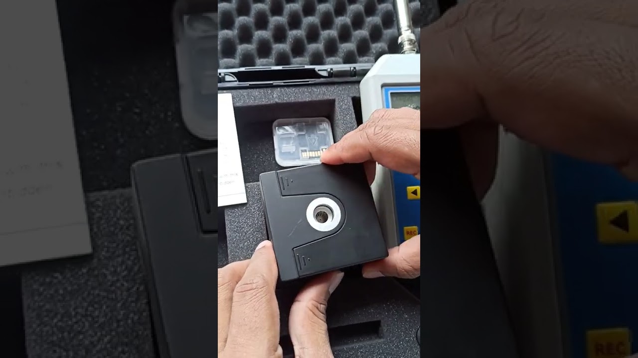 How to Calibrate SLM using CA115 Calibrator